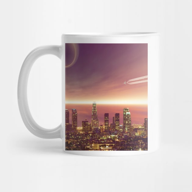 Los Angeles Surrealistic by soulfulprintss8